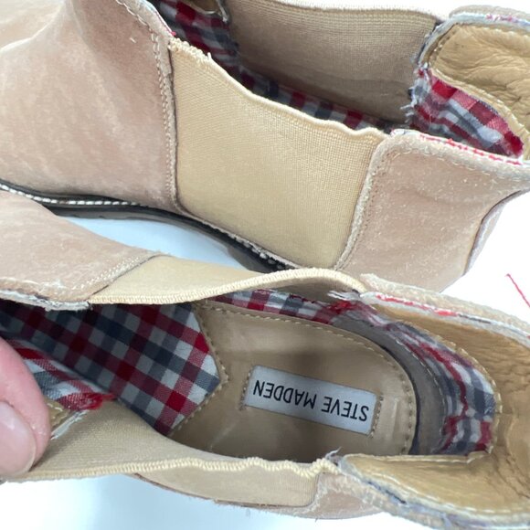 Steve Madden Suede Leather - Picture 4 of 7
